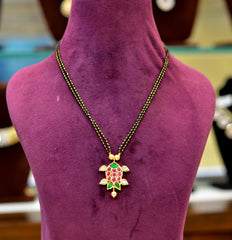 MANGALSUTRA mangalsutra 040 JADAU MULTI COLOR