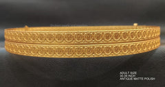 VADDANAM Rhoumbus vaddanam 133 - VA133 MATTE NAKSHI matte golden