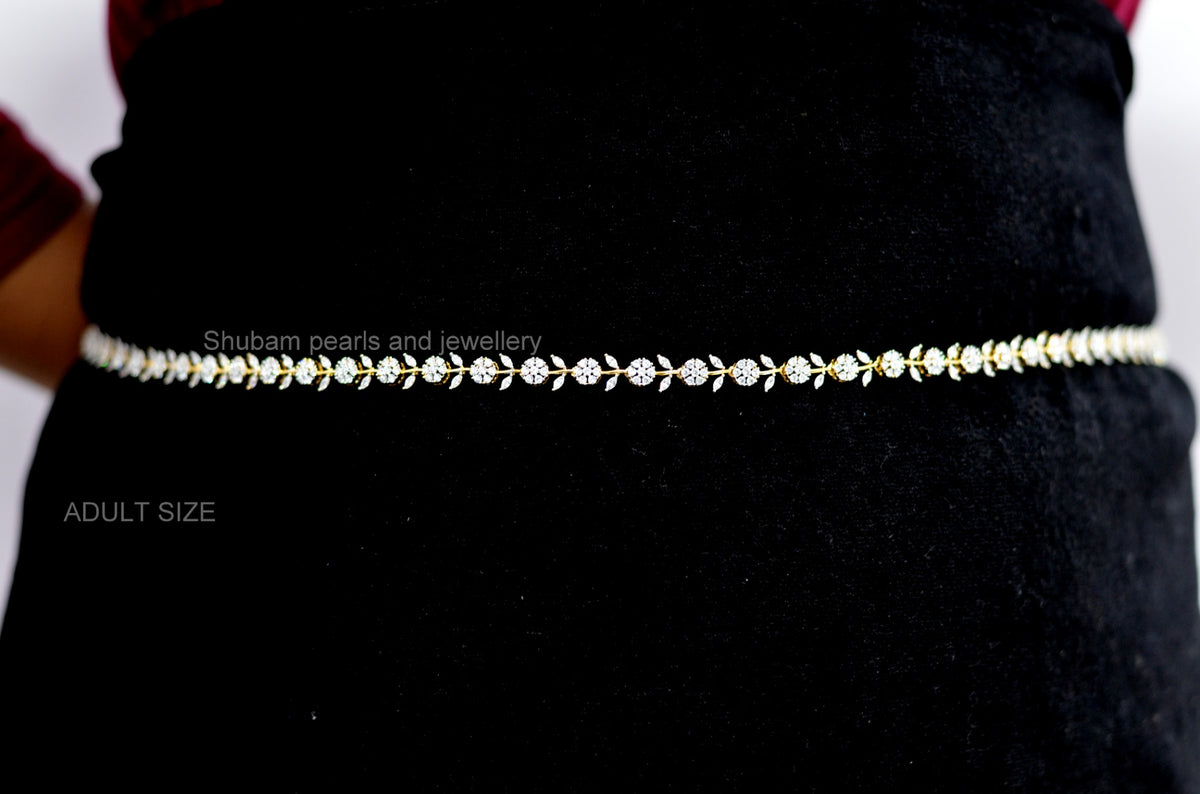 VADDANAM Vaddanam 041 DIAMOND DUAL PLATING DIAMOND LOOK