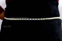 VADDANAM Vaddanam 041 DIAMOND DUAL PLATING DIAMOND LOOK