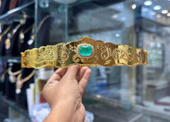 VADDANAM BABY VADDANAM 014 GOLDEN STONE MOZONITE