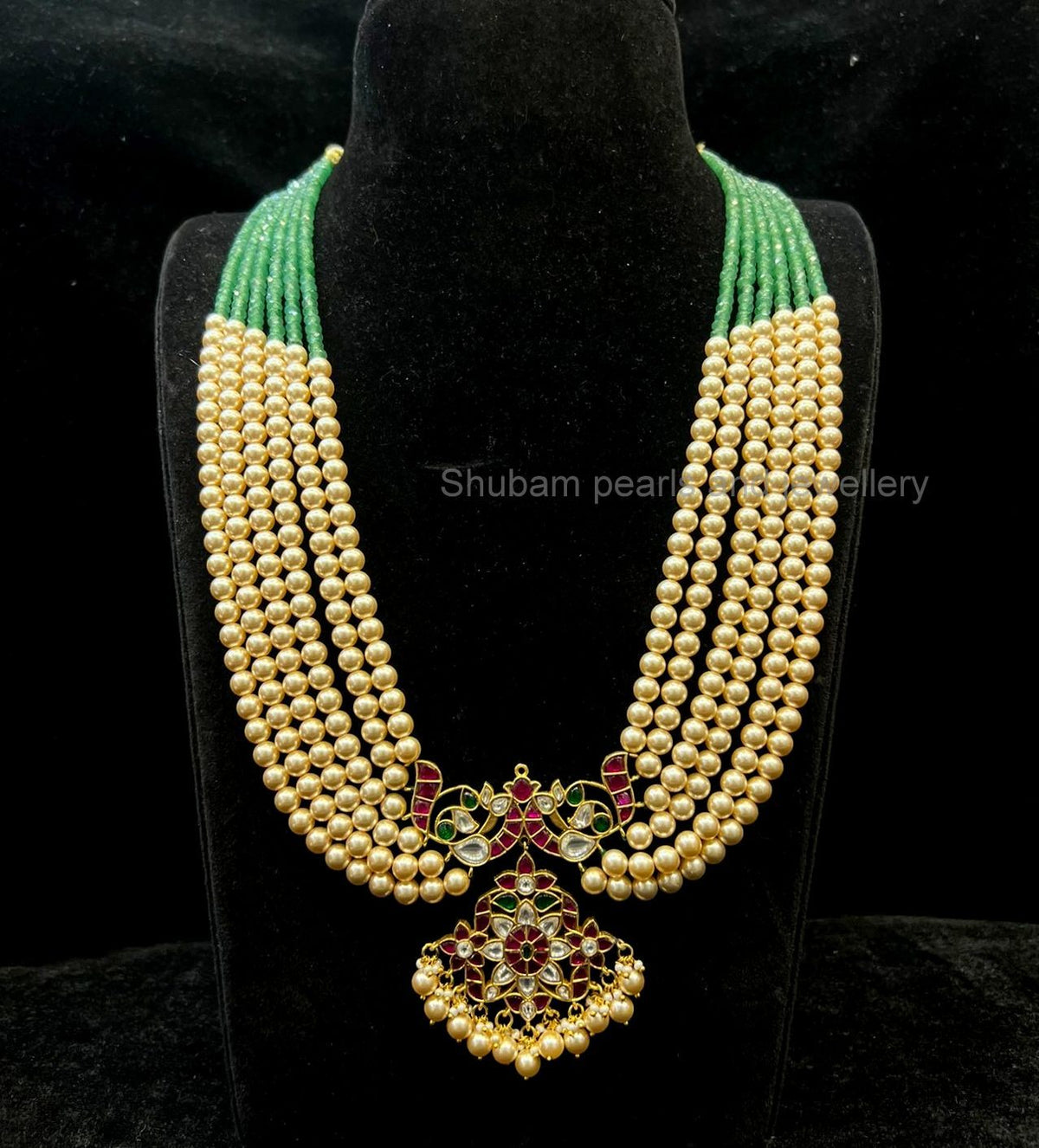 JADAU Jadau mala 062 JADAU MULTI COLOR