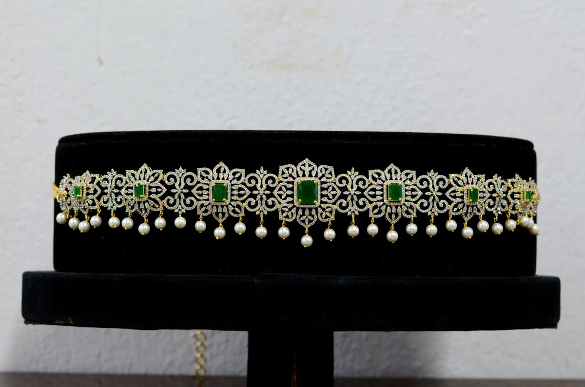 VADDANAM Vaddanam 046 DIAMOND  EMERALD