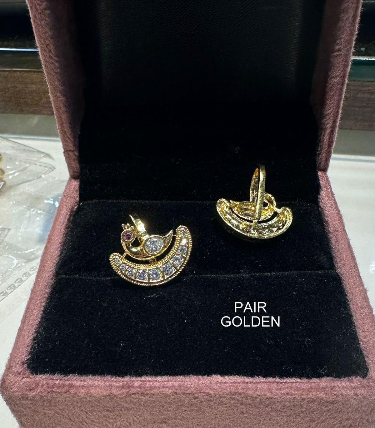 ACCESSORIES  Bagudi 029 GOLDEN STONE medium