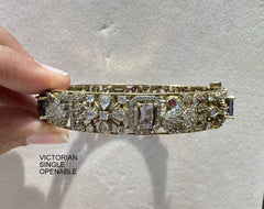 BRACELET/BANGLE bangle 1135 EMETHYST PURPLE 2'8