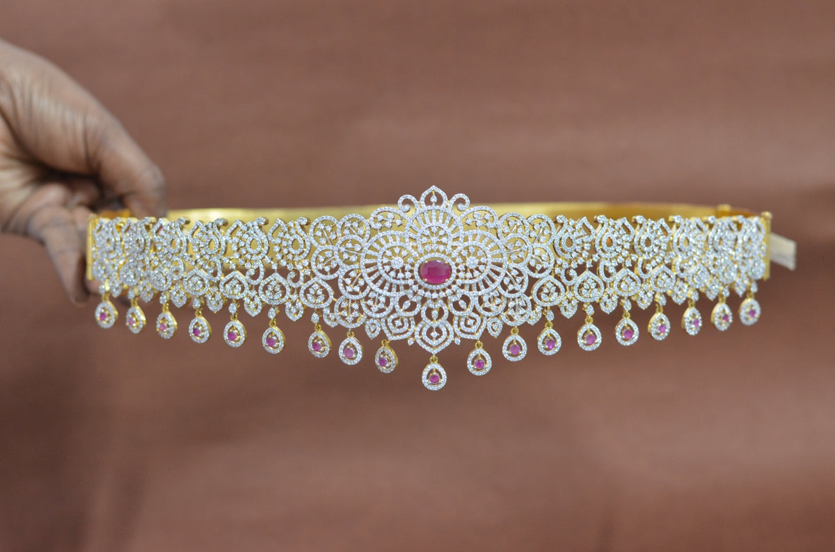 VADDANAM wb025 DIAMOND  RUBY