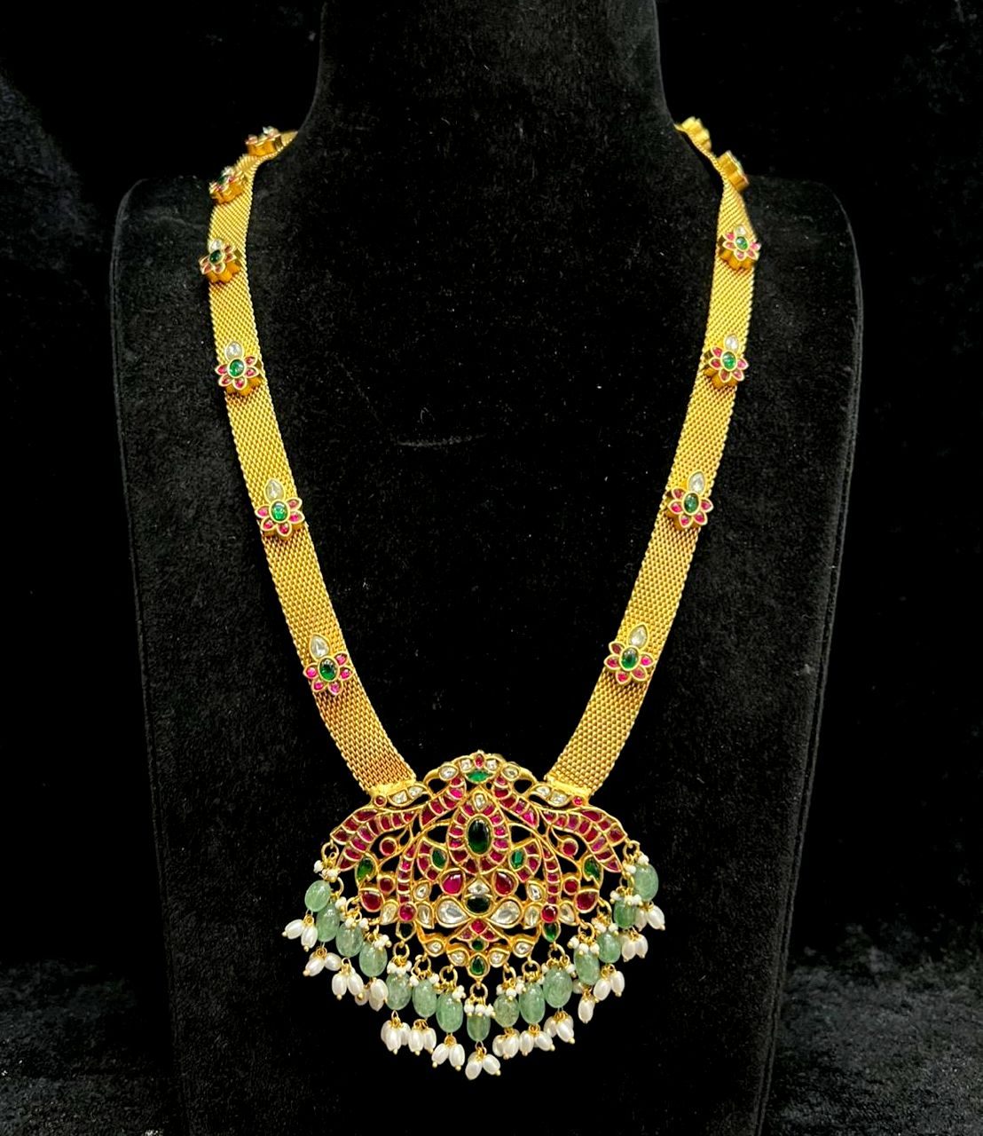 JADAU necklace 449 JADAU MULTI COLOR