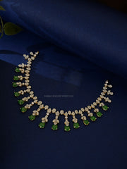 NECKLACE Necklace 729 DIAMOND EMERALD