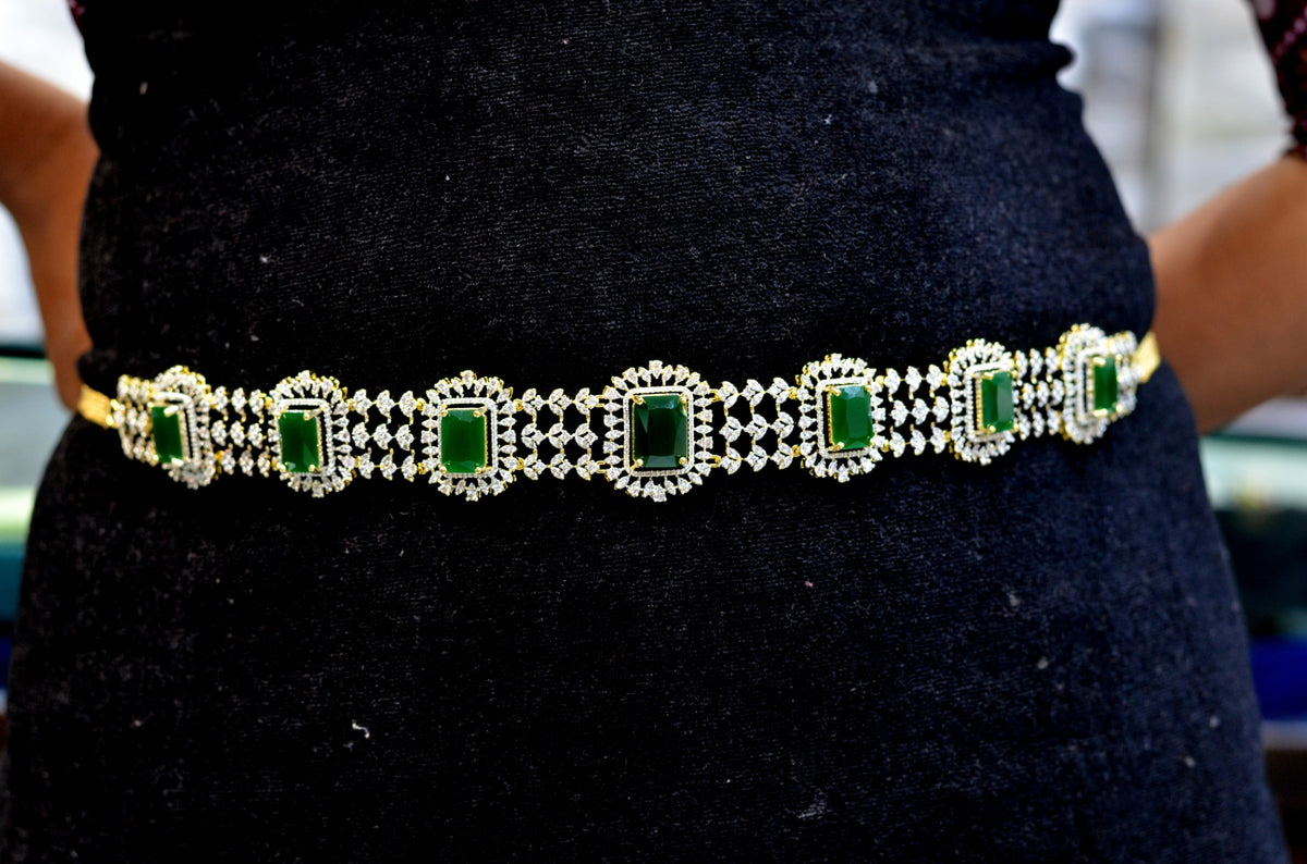 VADDANAM vaddanam 083 DIAMOND EMERALD