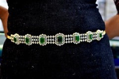 VADDANAM vaddanam 083 DIAMOND EMERALD