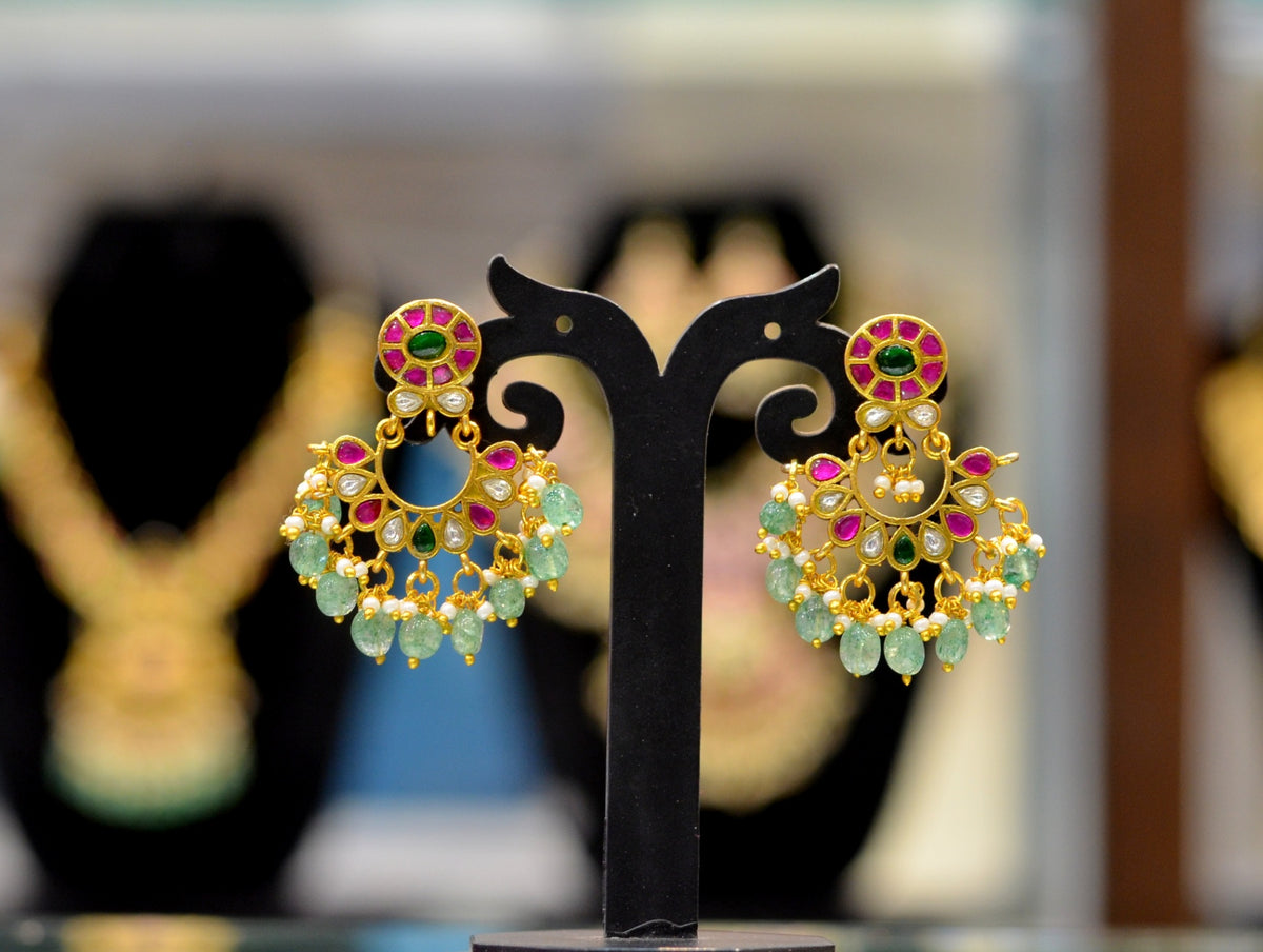 JADAU Earrings 245 JADAU MULTI COLOR