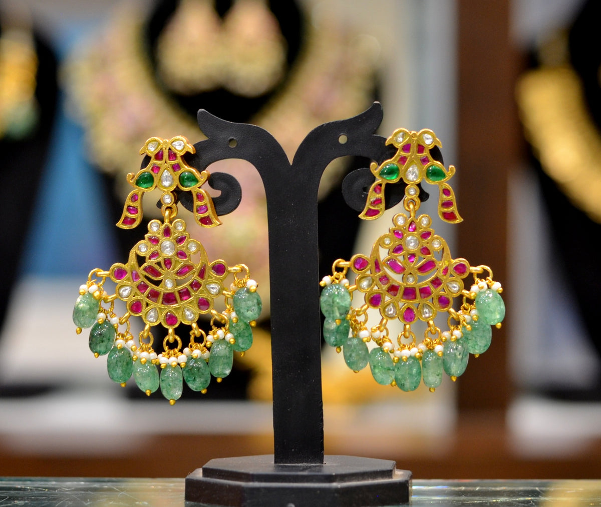 JADAU Earrings 244 JADAU MULTI COLOR