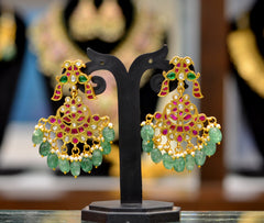 JADAU Earrings 244 JADAU MULTI COLOR