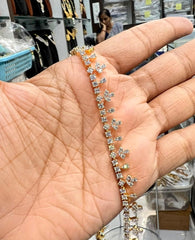 VADDANAM vaddanam 043 DIAMOND DUAL PLATING DIAMOND LOOK