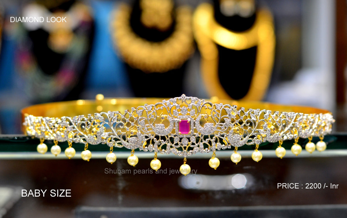 VADDANAM BABY VADDANAM 066 DIAMOND  RUBY