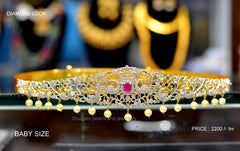 VADDANAM BABY VADDANAM 066 DIAMOND  RUBY