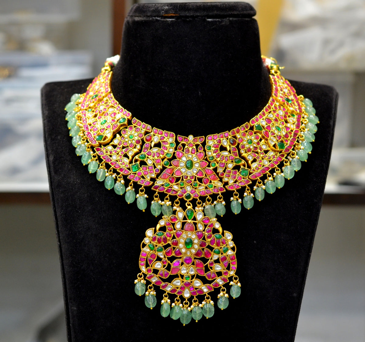 JADAU Necklace 698 JADAU MULTI COLOR