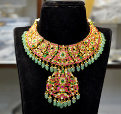 JADAU Necklace 698 JADAU MULTI COLOR