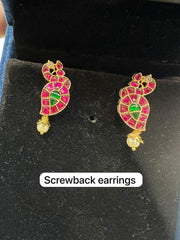 JADAU Earrings 085 JADAU MULTI COLOR