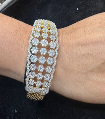 BRACELET/BANGLE Bracelet 006 WHITE Openable