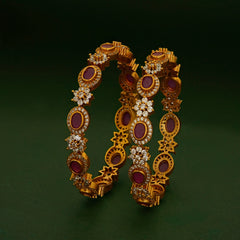 BRACELET/BANGLE Bangle 028 RUBY 2'4