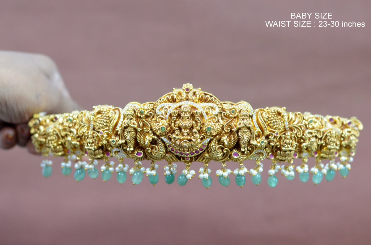 VADDANAM baby vaddanam 019 NAKSHI AD STONE MULTI COLOR