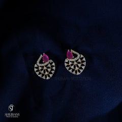 PENDANT SET CHAINS Pendant set 201 DIAMOND RUBY