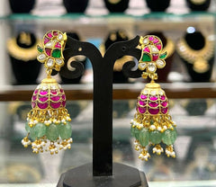 JADAU Earrings 224 JADAU MULTI COLOR