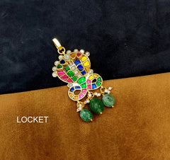 JADAU pendant 125 JADAU Navratna