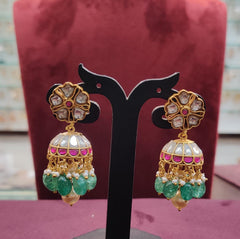 JADAU Earrings 150 JADAU MULTI COLOR