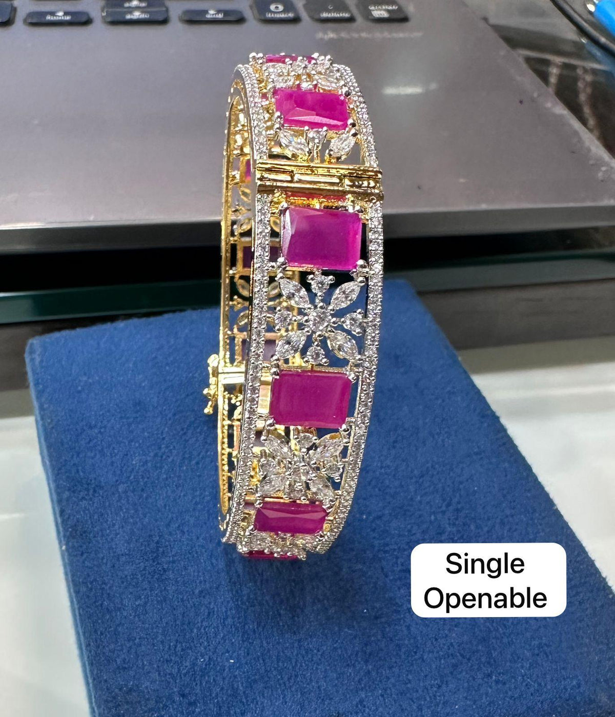 BRACELET/BANGLE Bangles 010 RUBY 2'8