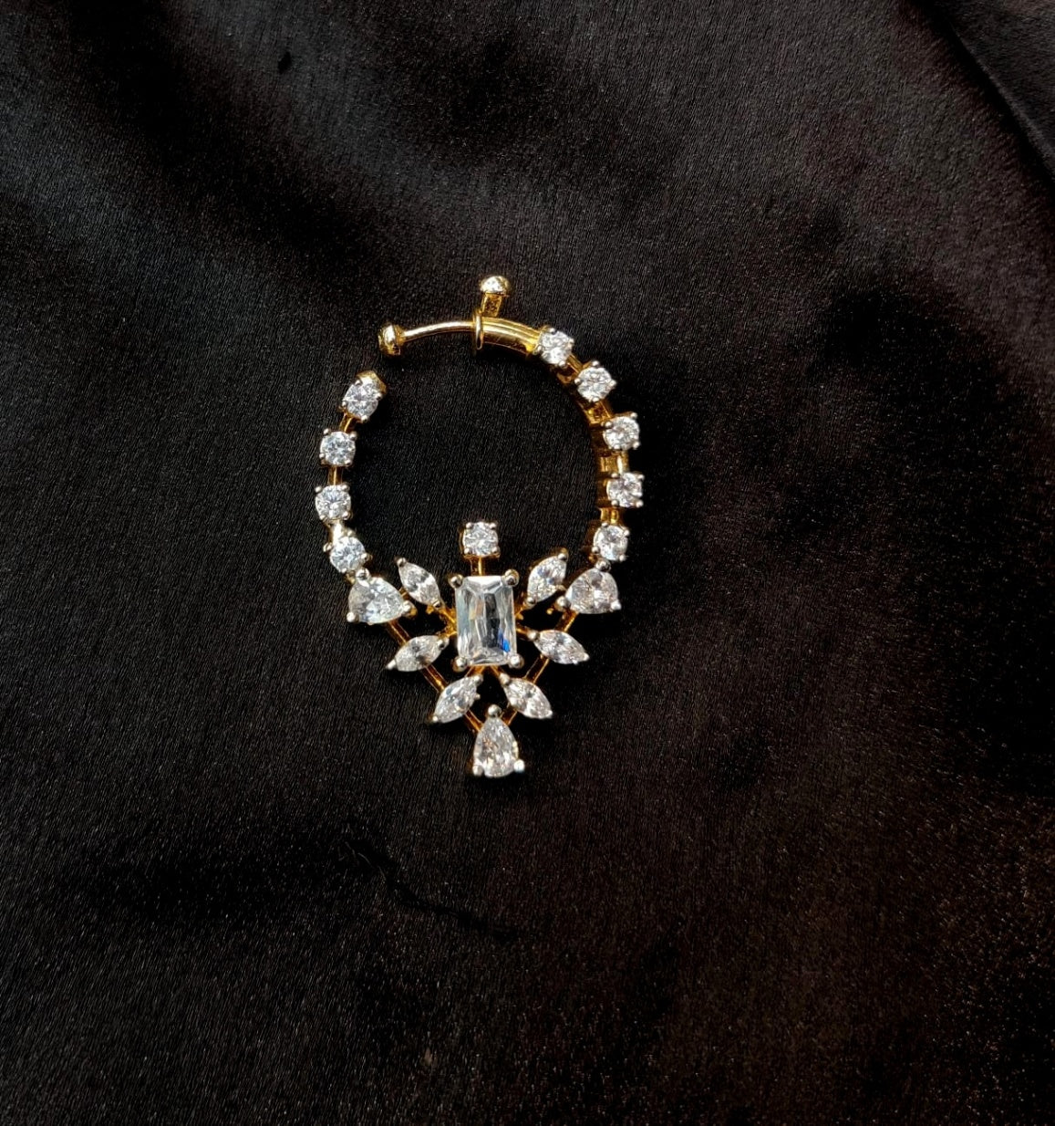 ACCESSORIES EAR nosering 5 DIAMOND BIG SIZE