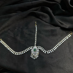 TIKKA mathapatti 004 EMERALD DIAMOND