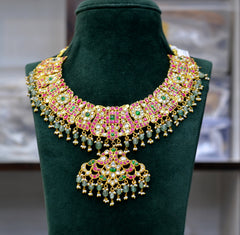 JADAU JADAU NECKLACE 004 JADAU MULTI COLOR