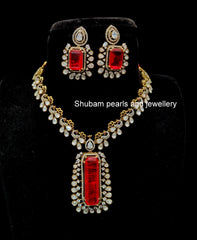 NECKLACE Necklace 429 VICKTORIAN  RUBY