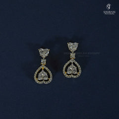 NECKLACE necklace 661 DIAMOND DUAL PLATING DIAMOND LOOK