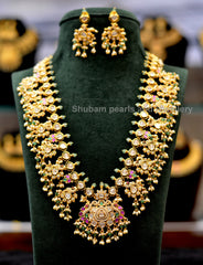 NECKLACE Long Necklace 101 - NE101 MOZONITE MULTI COLOR