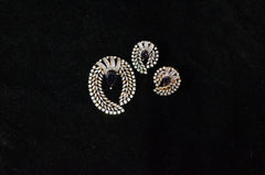 PENDANT SET / LOCKETS pendant 215 DIAMOND EMETHYST PURPLE