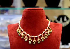 JADAU necklace 126 JADAU MULTI COLOR