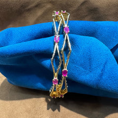 BRACELET/BANGLE bangle 012 RUBY 2'6