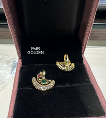 ACCESSORIES  Bagudi 029 GREEN - BAI029 GOLDEN STONE medium