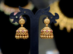 Earring ER086 NAKSHI ANTQIUE MULTI COLOR