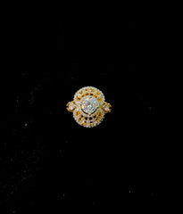 FINGERRING Fingering 016 DIAMOND WHITE