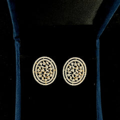 Earring Eartops 168 DIAMOND WHITE