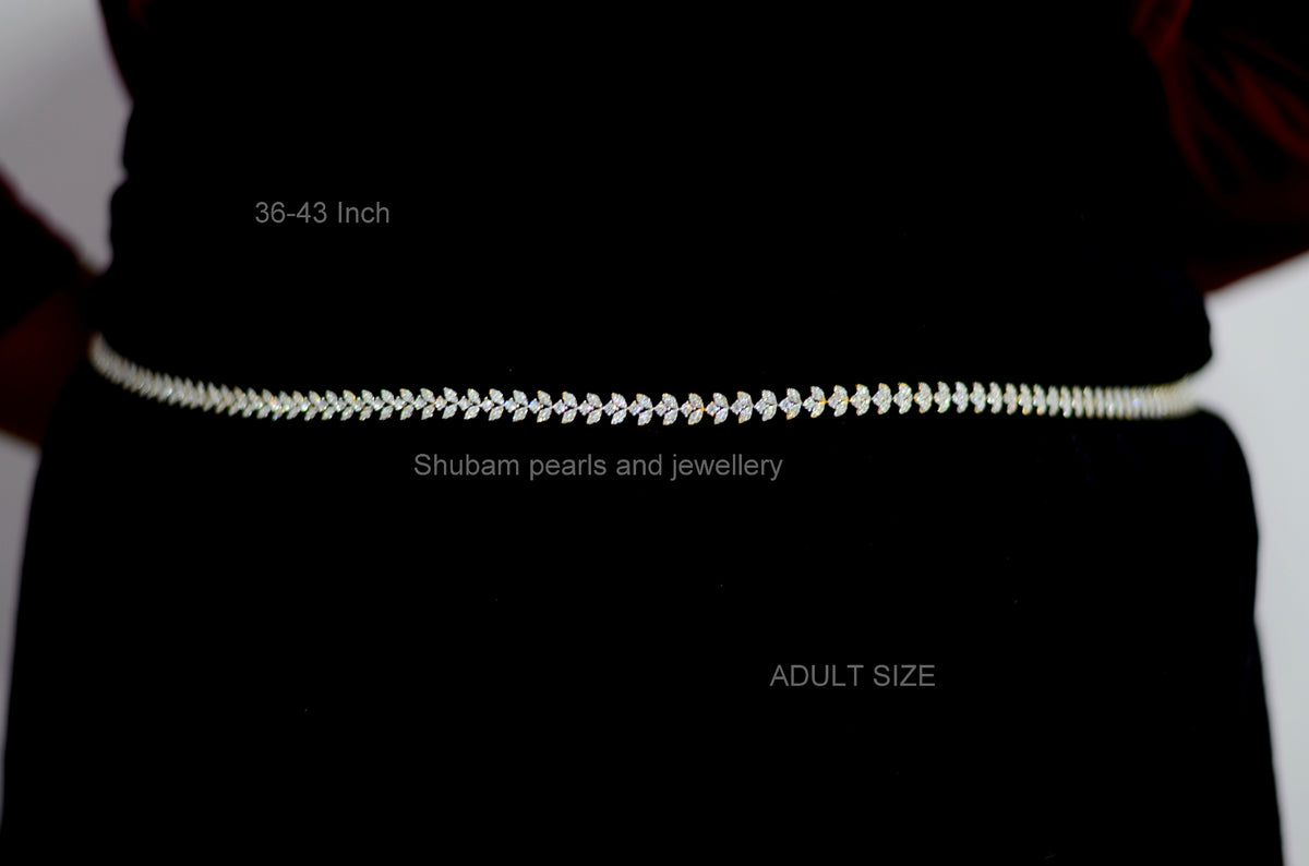VADDANAM Vaddanam 040 DIAMOND DUAL PLATING DIAMOND LOOK