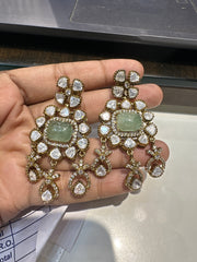 NECKLACE Necklace 710 VICKTORIAN  MINT GREEN