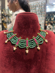 JADAU Choker 014 JADAU RUBY