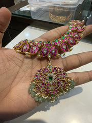 JADAU necklace 119 JADAU MULTI COLOR