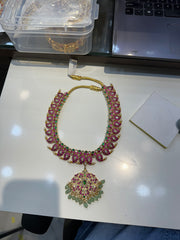 JADAU necklace 119 JADAU MULTI COLOR