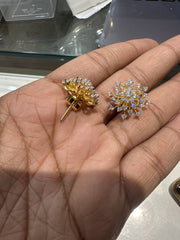 Earring Earrings 163 DIAMOND WHITE